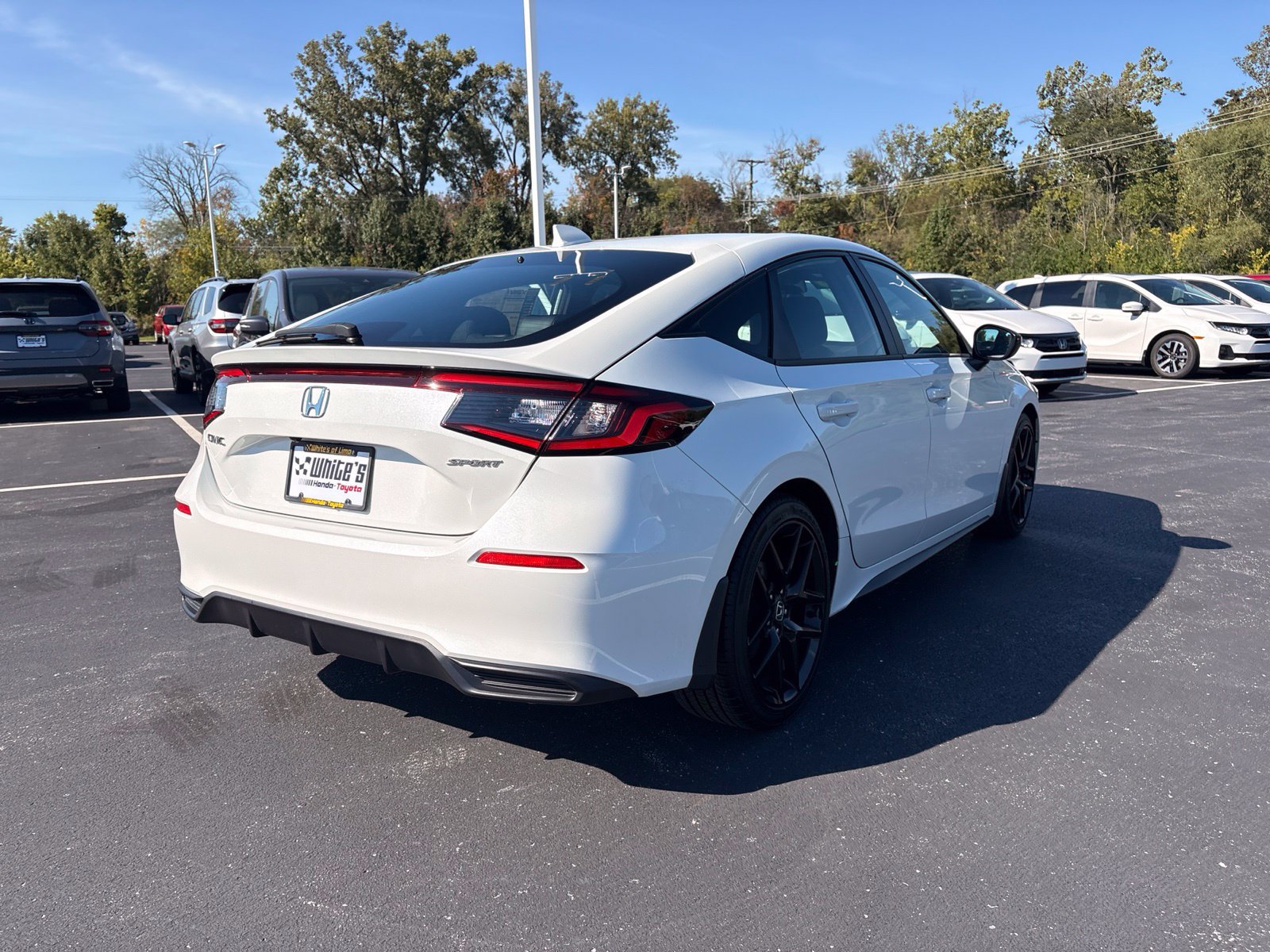 Used 2024 Honda Civic Sport image 6