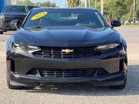 Used 2024 Chevrolet Camaro LT RWD image 2
