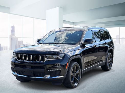 Used 2021 Jeep Grand Cherokee L Limited AWD/4WD image 1