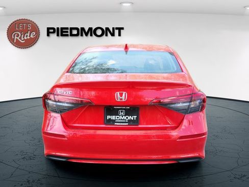 Certified 2024 Honda Civic EX image 7
