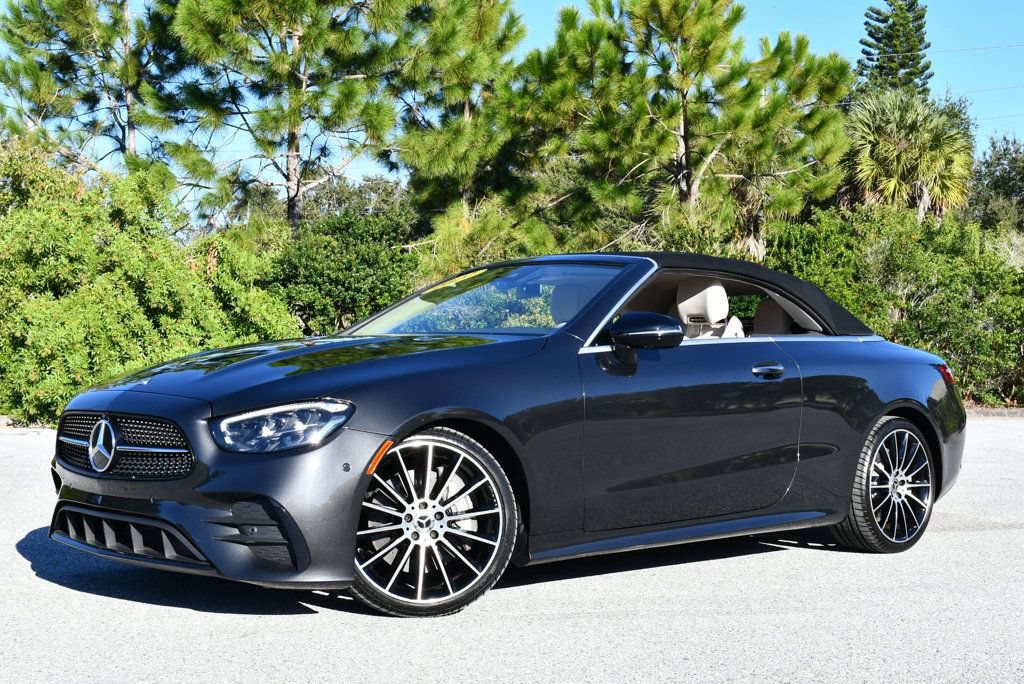 Used 2022 Mercedes-Benz E 450 Cabriolet w/ AMG Line image 28