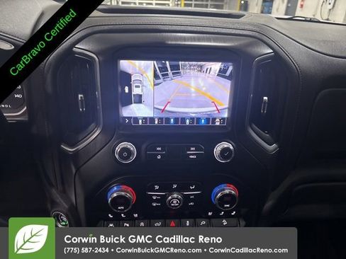 Certified 2020 GMC Sierra 1500 AT4 w/ AT4 Premium Package AWD/4WD image 27