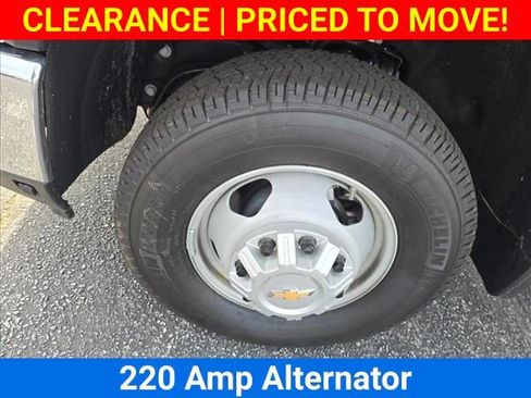 New 2025 Chevrolet Silverado 3500 W/T w/ WT Convenience Package AWD/4WD image 16