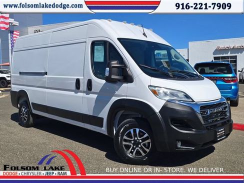 Used 2025 RAM ProMaster 2500 w/ Quick Order Package 22G SLT FWD image 1