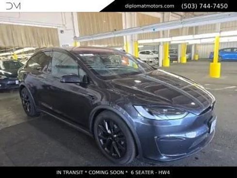 Used 2025 Tesla Model X AWD/4WD image 3