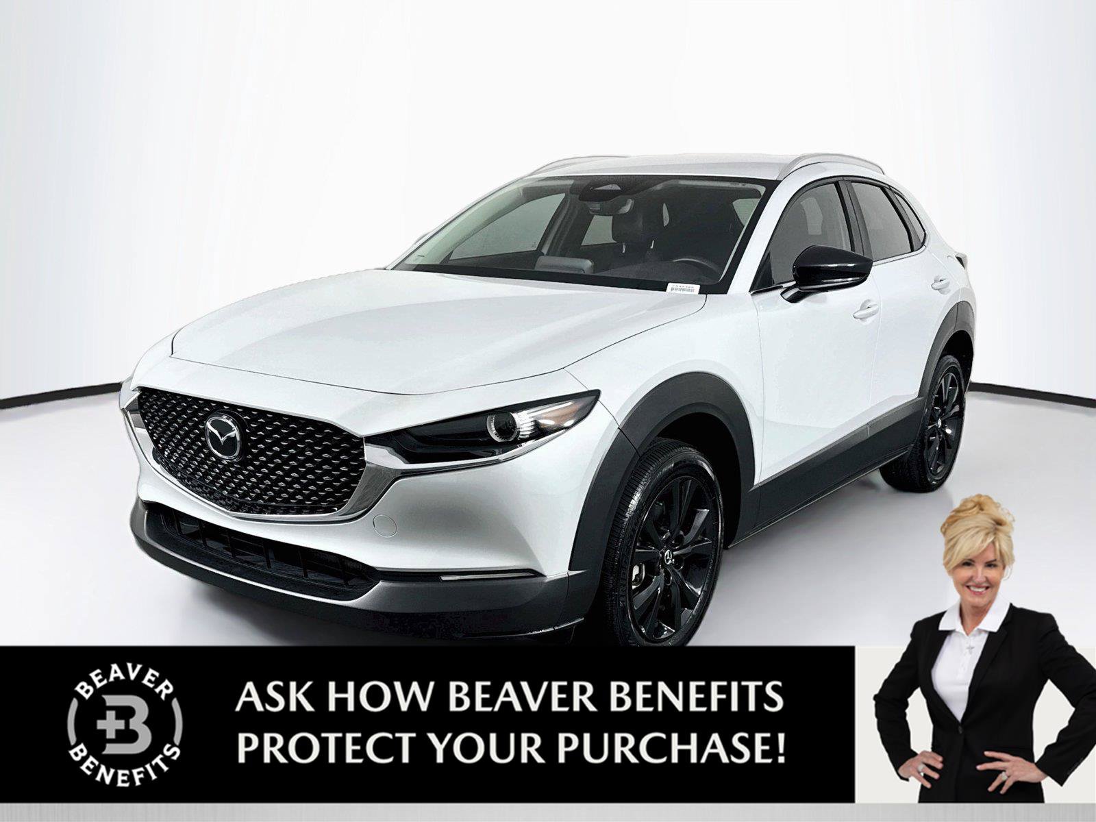 Used 2025 MAZDA CX-30 AWD 2.5 S w/ Select Sport Pkg image 1