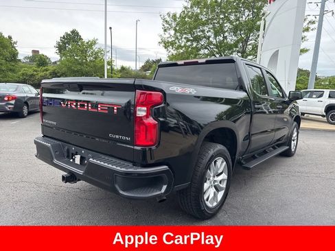 Used 2020 Chevrolet Silverado 1500 Custom w/ Custom Value Package AWD/4WD image 7