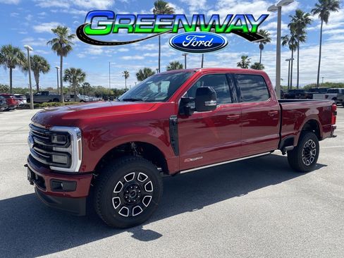 New 2026 Ford F250 Platinum AWD/4WD image 1