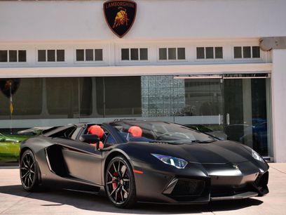 Used 2015 Lamborghini Aventador LP 700-4