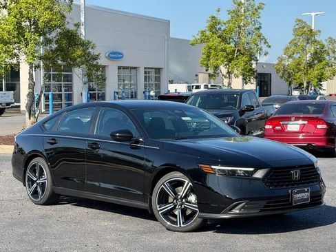 New 2026 Honda Accord Sport image 2