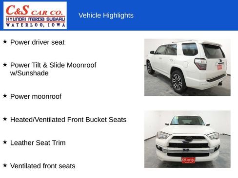 Used 2015 Toyota 4Runner Limited image 13