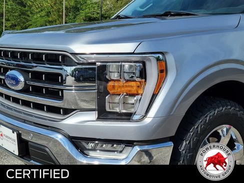 Used 2023 Ford F150 Lariat w/ Trailer Tow Package AWD/4WD image 10