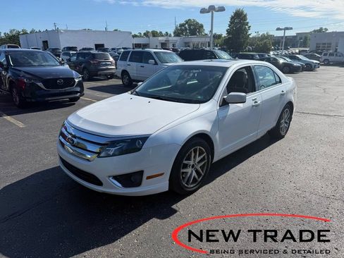 Used 2011 Ford Fusion SEL w/ 301A Rapid Spec Order Code FWD image 1