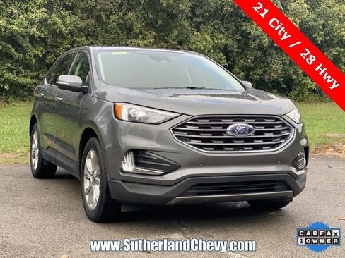 Used 2024 Ford Edge Titanium image 9