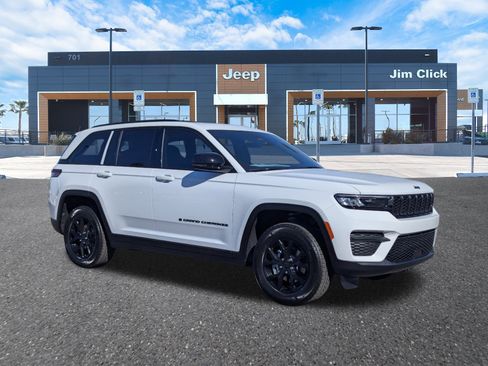 New 2025 Jeep Grand Cherokee 4WD image 1