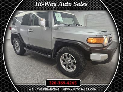 Used 2012 Toyota FJ Cruiser 4WD