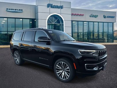 New 2025 Jeep Wagoneer Series II