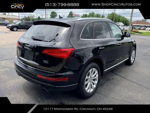 Used 2016 Audi Q5 2.0T Premium w/ Audi MMI Navigation Plus AWD/4WD image 5