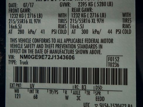 Used 2018 Ford Transit Connect XL image 25