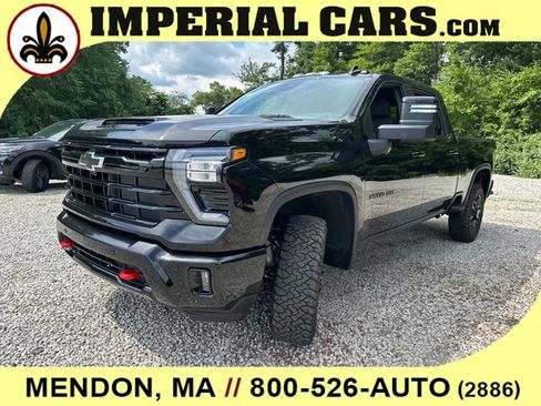 New 2026 Chevrolet Silverado 2500 LT w/ Trail Boss Package AWD/4WD image 5