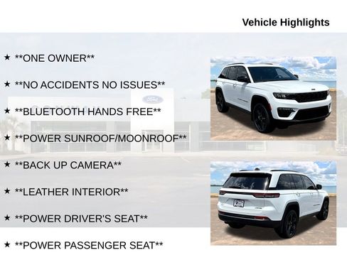 Used 2025 Jeep Grand Cherokee Limited w/ Black Appearance Package RWD image 6