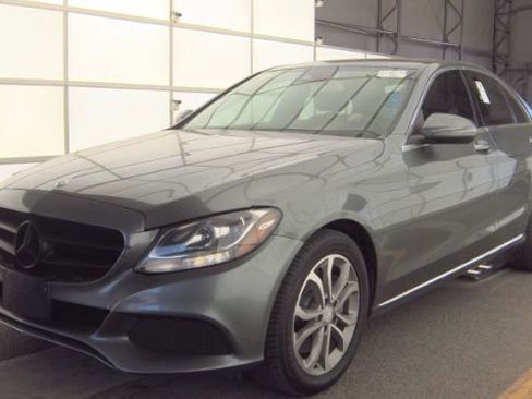 Used 2017 Mercedes-Benz C 300 4MATIC Sedan w/ Premium 1 Package image 1