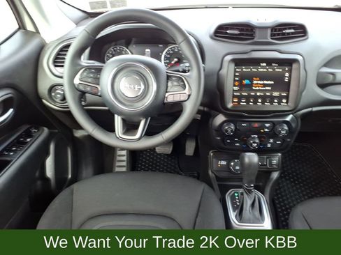 Used 2022 Jeep Renegade Latitude AWD/4WD image 13