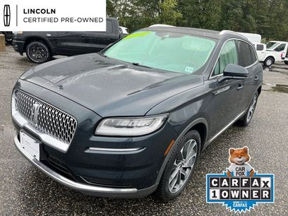 Certified 2022 Lincoln Nautilus Reserve w/ Equipment Group 201A