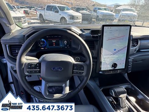 New 2025 Ford F150 Lightning Flash image 43