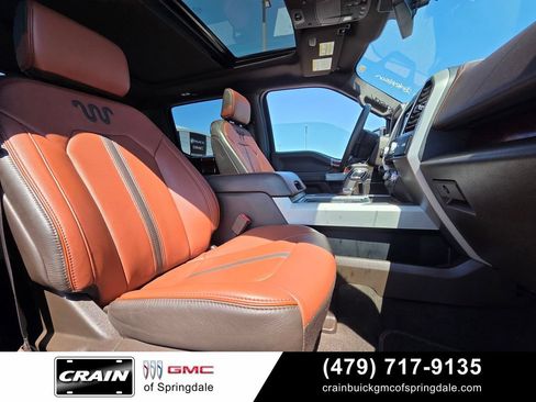 Used 2018 Ford F150 King Ranch w/ Equipment Group 601A Luxury AWD/4WD image 28