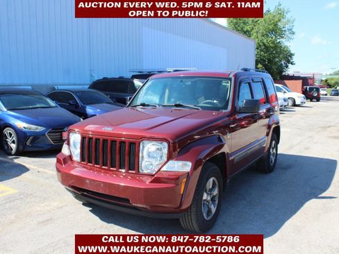 Used 2008 Jeep Liberty Sport w/ Popular Equipment Group image 1