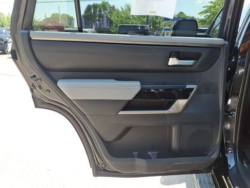 Used 2024 Toyota Sequoia Limited w/ Nightshade Package AWD/4WD image 12