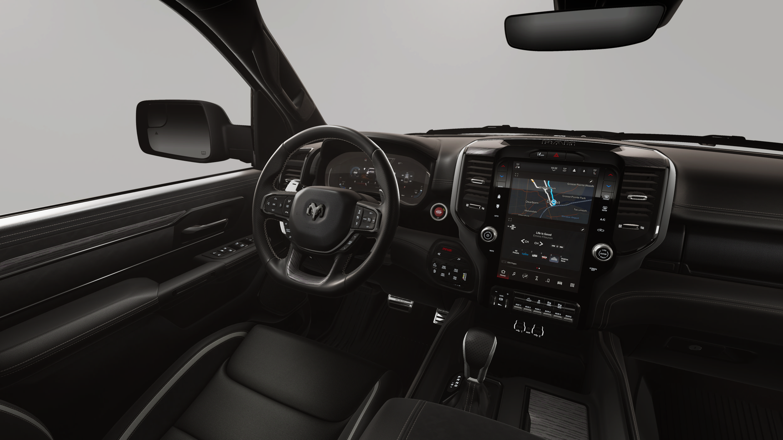 New 2026 RAM 1500 RHO AWD/4WD image 8