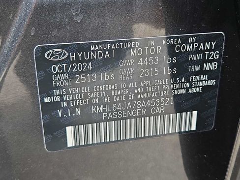 Certified 2025 Hyundai Sonata SEL FWD image 34