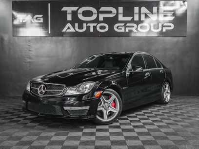 Used 2013 Mercedes-Benz C 63 AMG Sedan