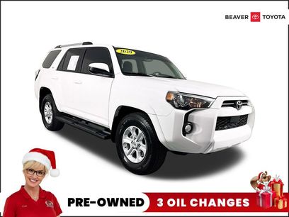 Used 2020 Toyota 4Runner SR5