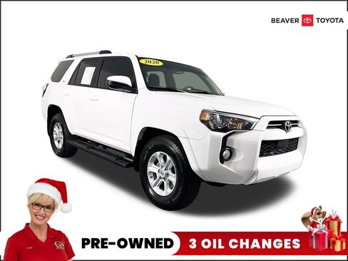 Used 2020 Toyota 4Runner SR5 image 1