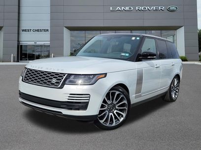 Used 2021 Land Rover Range Rover Westminster Edition