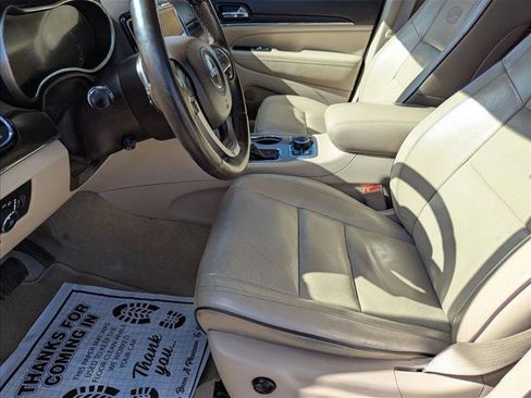 Used 2019 Jeep Grand Cherokee Overland image 16