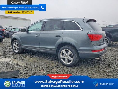 Used 2015 Audi Q7 3.0T Premium Plus w/ Premium Plus Package image 3