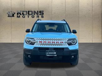 New 2025 Ford Bronco Sport Heritage w/ Convenience Package video 3