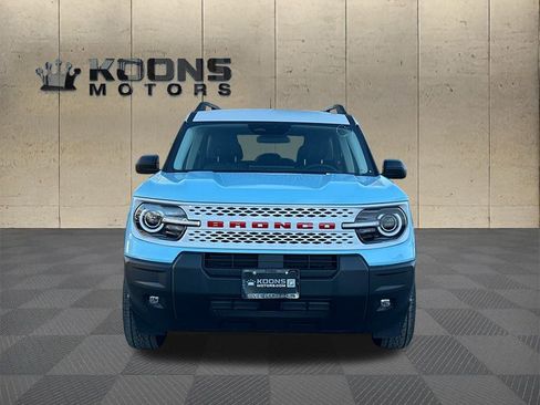 New 2025 Ford Bronco Sport Heritage w/ Convenience Package image 3