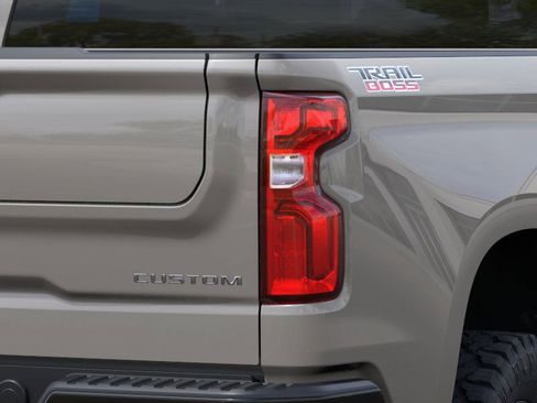 New 2026 Chevrolet Silverado 1500 Custom Trail Boss image 35
