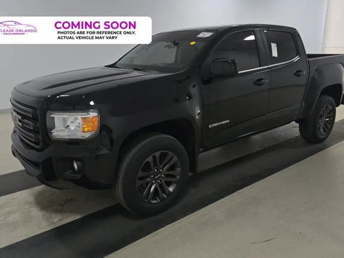 Used 2019 GMC Canyon SLE w/ Elevation Edition RWD image 1