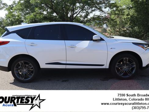 Used 2023 Acura RDX A-Spec AWD/4WD image 8