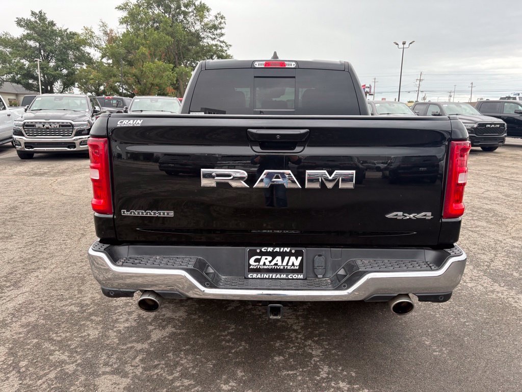 Used 2025 RAM 1500 Laramie AWD/4WD image 6