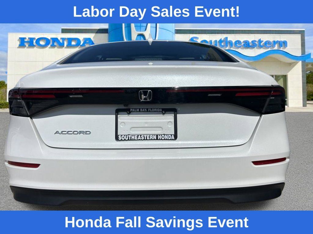 Used 2024 Honda Accord EX image 8