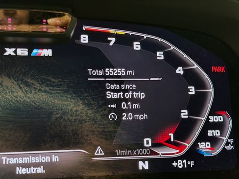 Used 2021 BMW X6 M w/ Competition Package AWD/4WD image 8