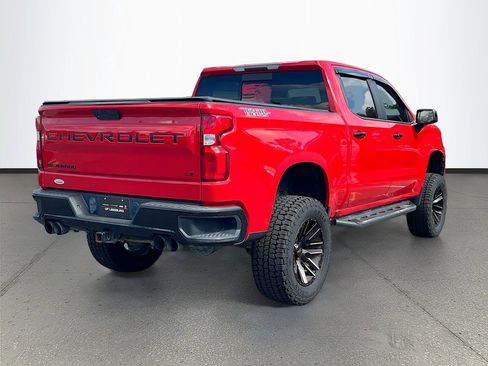 Used 2020 Chevrolet Silverado 1500 LT Trail Boss AWD/4WD image 7