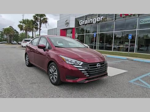 New 2025 Nissan Versa SV w/ Trunk Package FWD image 17